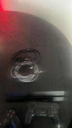 PlayStation 4 UH-1216B Ultimate Player 1TB Jet Black Console, Ophalen of Verzenden, Zo goed als nieuw, Met 2 controllers, Original