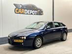 Alfa Romeo 159 Sportwagon 2.2 JTS Elegante, Auto's, Alfa Romeo, Origineel Nederlands, Te koop, 5 stoelen, Benzine