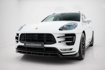 Voorlip sideskirts spoiler - Porsche Macan Turbo 14-18 beschikbaar voor biedingen