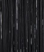 Brandvertragende gordijnen, Lassale curtain 3 stuks., 200 cm of meer, Zwart, Nieuw, 50 tot 100 cm