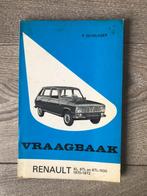 Vraagbaak Renault 6 R6 L, TL 1100 1970-1972 P. Olyslager, Auto diversen, Handleidingen en Instructieboekjes, Ophalen of Verzenden