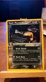 Dark marowak 7/109 ex team rocket returns good/excellent, Ophalen of Verzenden, Zo goed als nieuw