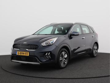Kia Niro 1.6 GDi Hybrid DynamicLine/ lage km/ trekhaak! beschikbaar voor biedingen