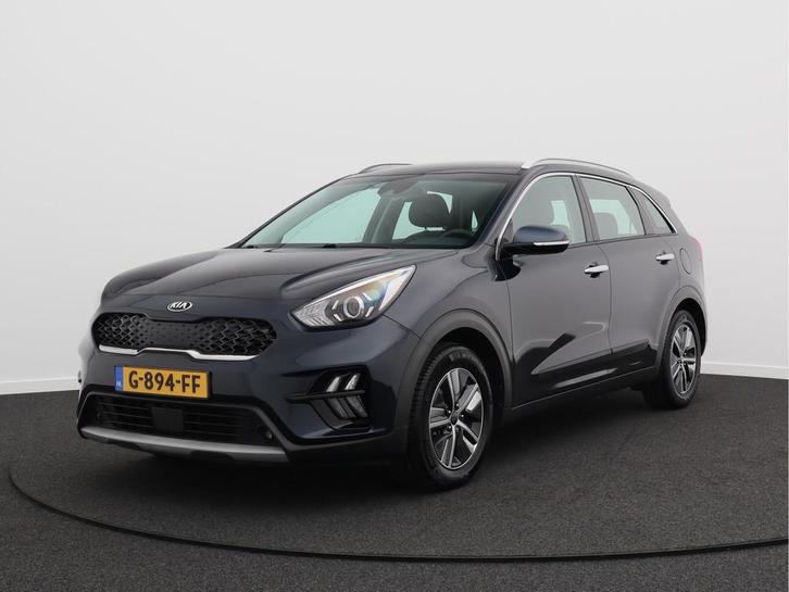 Kia Niro 1.6 GDi Hybrid DynamicLine/ lage km/ trekhaak!, Auto's, Kia, Bedrijf, Te koop, Niro, ABS, Achteruitrijcamera, Adaptive Cruise Control