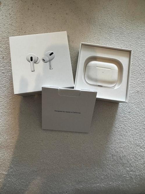 Airpods pro (1e generatie), Telecommunicatie, Mobiele telefoons | Oordopjes, Zo goed als nieuw, Ophalen