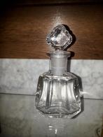 Oud parfumflesje glas, Verzamelen, Parfumverzamelingen, Ophalen of Verzenden, Zo goed als nieuw