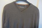 JoeMerino wollen heren trui - maat M, Kleding | Heren, Bruin, Maat 48/50 (M), Ophalen of Verzenden, Zo goed als nieuw