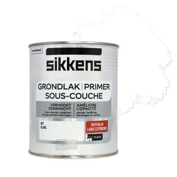 Sikkens grondverf,alkydbasis. beschikbaar voor biedingen