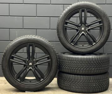 19 inch Brock RC27 VW Tiguan ET43 57.1 Bridgestone 235/50/19 beschikbaar voor biedingen
