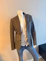 H&M Blazer Maat 48 (M), Kleding | Heren, Kostuums en Colberts, Ophalen of Verzenden, Zo goed als nieuw, Maat 48/50 (M), Grijs