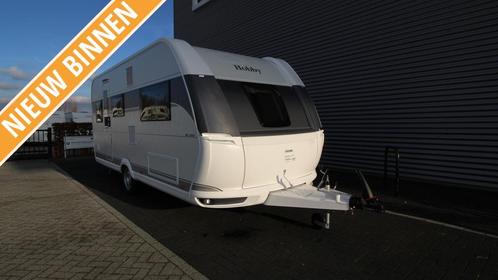 Hobby De Luxe 495 UL 1750 kg, Vloerverwarming, Caravans en Kamperen, Caravans, Bedrijf, tot en met 4, 1250 - 1500 kg, Rondzit
