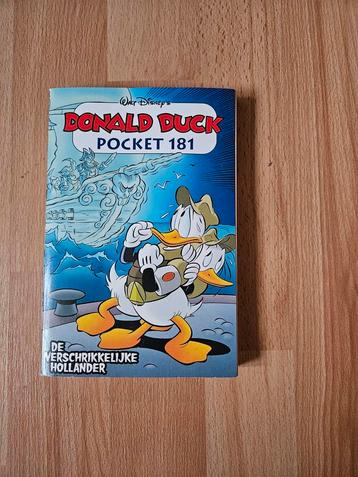 Donald Duck pocket 181 beschikbaar voor biedingen