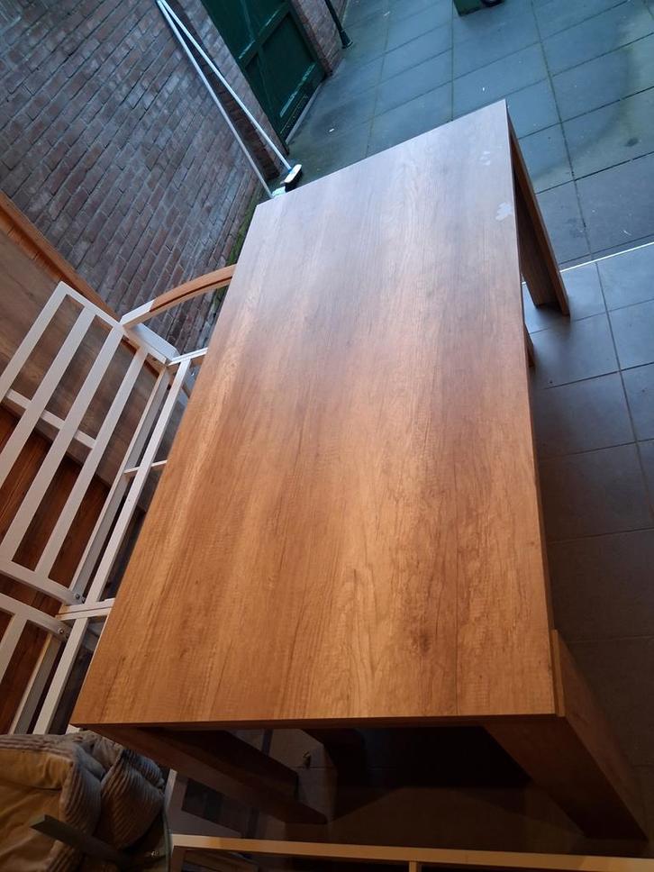 Zeer nette Salontafel en Eetkamertafel., Huis en Inrichting, Bureaus, Zo goed als nieuw, Ophalen