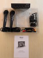 Tom-Tec Karaokeset, Ophalen, Zo goed als nieuw, Complete set