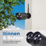 Beveiliging camera Set 4 stuks + Gratis 500GB Geheugen 1080P, Audio, Tv en Foto, Videobewaking, Nieuw, Ophalen of Verzenden