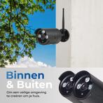 Beveiliging camera Set 4 stuks + Gratis 500GB Geheugen 1080P, Ophalen of Verzenden, Nieuw
