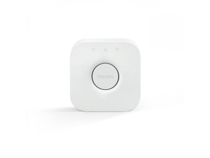 Philips Hue Bridge 2.1 - Zo goed als nieuw!, Huis en Inrichting, Lampen | Hanglampen, Zo goed als nieuw, Minder dan 50 cm, Kunststof