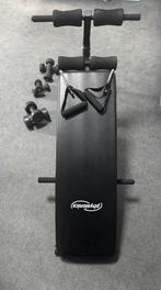 Zgan “ Physionics” halterbankje met gewichten, Sport en Fitness, Fitnessmaterialen, Ophalen, Zo goed als nieuw, Fitnessbank