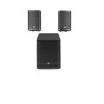 DAP Pure Club 15"actieve luidspreker set, Ophalen of Verzenden, Nieuw, 120 watt of meer, Overige merken