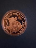 Somalische leopard 2025 1 oz zilver, Ophalen of Verzenden, Zilver