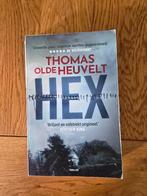 Hex - Thomas Olde Heuvelt Paperback, Ophalen of Verzenden, Gelezen, Thomas Olde Heuvelt, Nederland