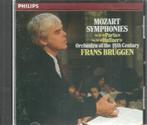 Mozart - Symfonie 31 & 35 - Frans Bruggen, Cd's en Dvd's, Ophalen of Verzenden, Classicisme, Zo goed als nieuw, Orkest of Ballet