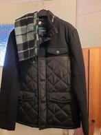 Zwarte herenjas Charles Vögele, Kleding | Heren, Ophalen, Maat 52/54 (L), Charles Vögele, Zwart