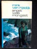 Angst was mijn gast van Mink van Rijsdijk, Boeken, Ophalen, Gelezen