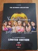 VOETBALVROUWEN, Cd's en Dvd's, Dvd's | Tv en Series, Verzenden, Vanaf 9 jaar, Zo goed als nieuw, Boxset