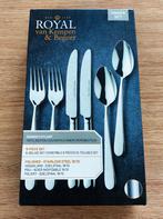 royal van kempen & begeer dinner set tafelbestek, Nieuw, Ophalen of Verzenden, Rvs of Chroom, Vaatwasserbestendig