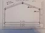 Spanten Loods Garage Staalconstructie 8m breed., Ophalen, Nieuw