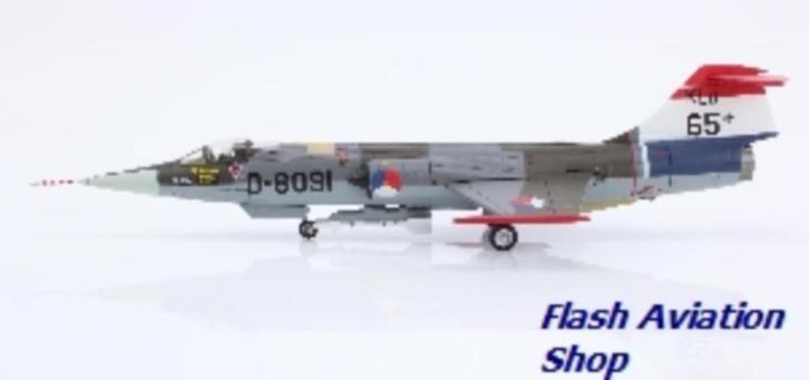 diecast model F-104G Starfighter D-8091 Demo KLu 65, Verzamelen, Luchtvaart en Vliegtuigspotten, Nieuw, Schaalmodel, Ophalen of Verzenden