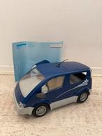 Playmobil blauwe auto tuincentrum 4483, Ophalen of Verzenden, Gebruikt, Complete set