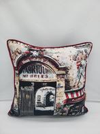 Hand gemaakt kussen, Huis en Inrichting, Woonaccessoires | Kussens, Ophalen of Verzenden, Nieuw, Overige kleuren, Vierkant