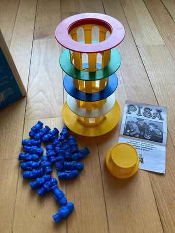 Vintage spel Pisa Actiespel voor 2-4 spelers Jumbo nr. 108 beschikbaar voor biedingen