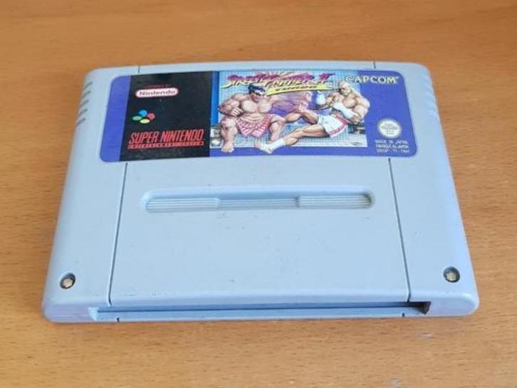 OPRUİMEN | SNES | Street Fighter II Turbo, Spelcomputers en Games, Games | Nintendo Super NES, Gebruikt, Vechten, 2 spelers, Vanaf 12 jaar
