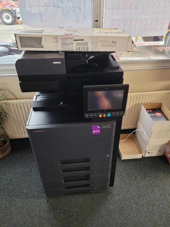 Kyocera TASKAlfa 3252ci multifunctional laserprinter., Computers en Software, Printers, Gebruikt, All-in-one, Laserprinter, Kleur printen