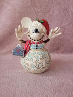 Disney Traditions Mickey mouse als sneeuwpop - Nieuw in doos, Ophalen of Verzenden