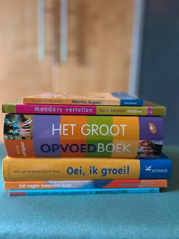 Opvoedboeken Pakket beschikbaar voor biedingen