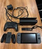 Nintendo Switch compleet, Ophalen, Met games, Met 2 controllers, Zo goed als nieuw