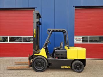 HYSTER H80E HEFTRUCK 4 TONS PERKINS DIESEL MET SIDESHIFT beschikbaar voor biedingen