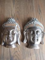 2 boedha hoofd wandmaskers, Ophalen of Verzenden, Nieuw
