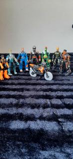 Action Man Figuren Set met Motor, Ophalen of Verzenden, Gebruikt