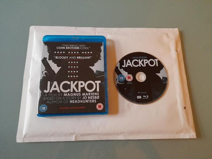 Jackpot Blu-Ray, Cd's en Dvd's, Blu-ray, Zo goed als nieuw, Actie, Ophalen of Verzenden