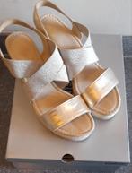Gabor sleehak sandalen, Kleding | Dames, Schoenen, Ophalen, Beige, Gabor, Sandalen of Muiltjes