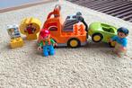 Lego duplo sleepauto autopech takelwagen, Ophalen of Verzenden, Zo goed als nieuw, Losse stenen, Duplo