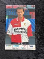 Tarjeta de futbol, Peter Bosz, Ophalen of Verzenden, Nieuw, Buitenlandse clubs, Poster, Plaatje of Sticker