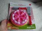 Magische roze taart met aardbeien Home and kitchen Nieuw, Ophalen of Verzenden, Nieuw, Kunststof, Speelkeuken-accessoire