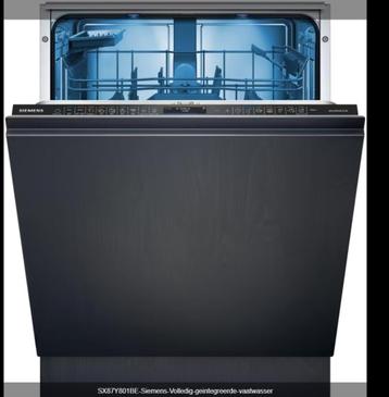 SX87Y801BE SIEMENS Inbouw vaatwasser  NIEUW maxi line beschikbaar voor biedingen