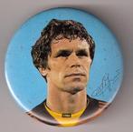 Button Jan Jongbloed Oranje Doelman WK 1974, Verzamelen, Overige typen, Overige binnenlandse clubs, Gebruikt, Ophalen of Verzenden